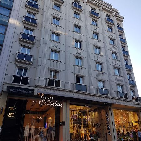 Martinenz Hotel Istanbulská provincie Exteriér fotografie