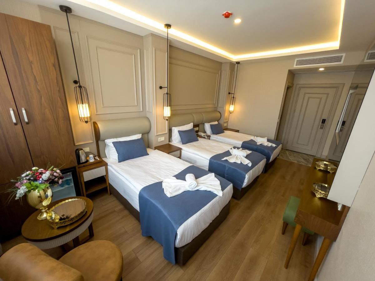 Martinenz Hotel Istanbulská provincie Exteriér fotografie