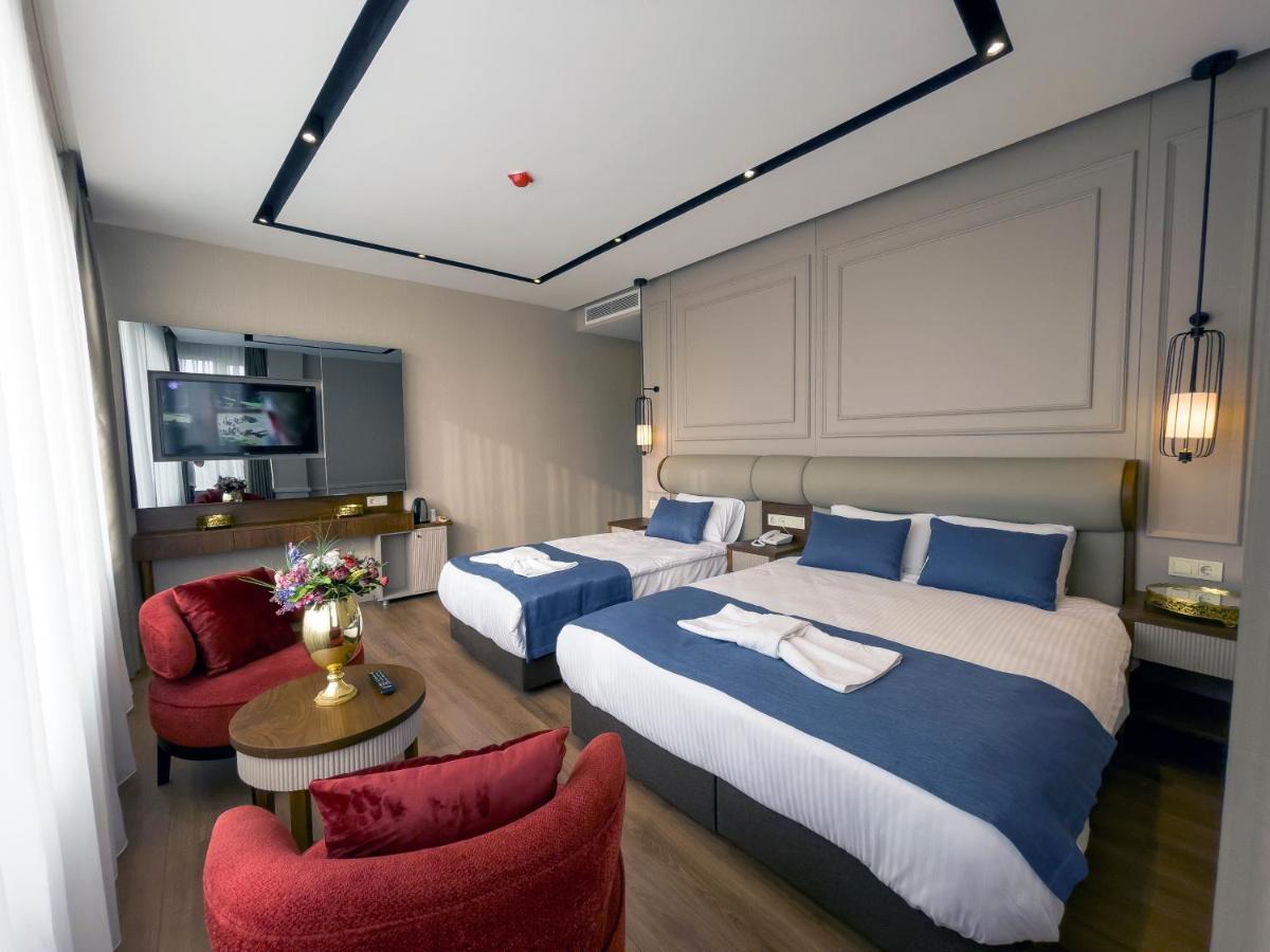 Martinenz Hotel Istanbulská provincie Exteriér fotografie