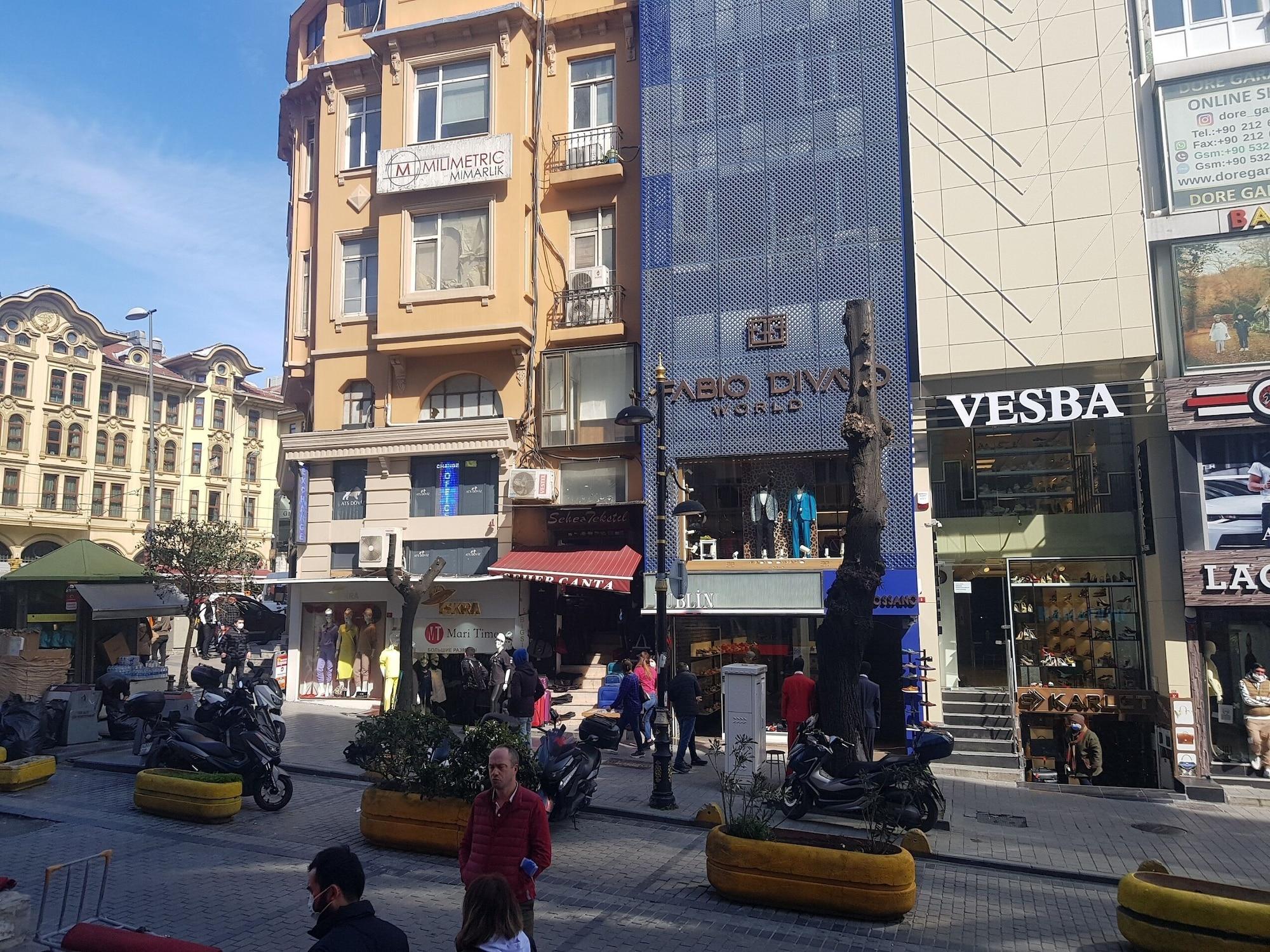 Martinenz Hotel Istanbulská provincie Exteriér fotografie