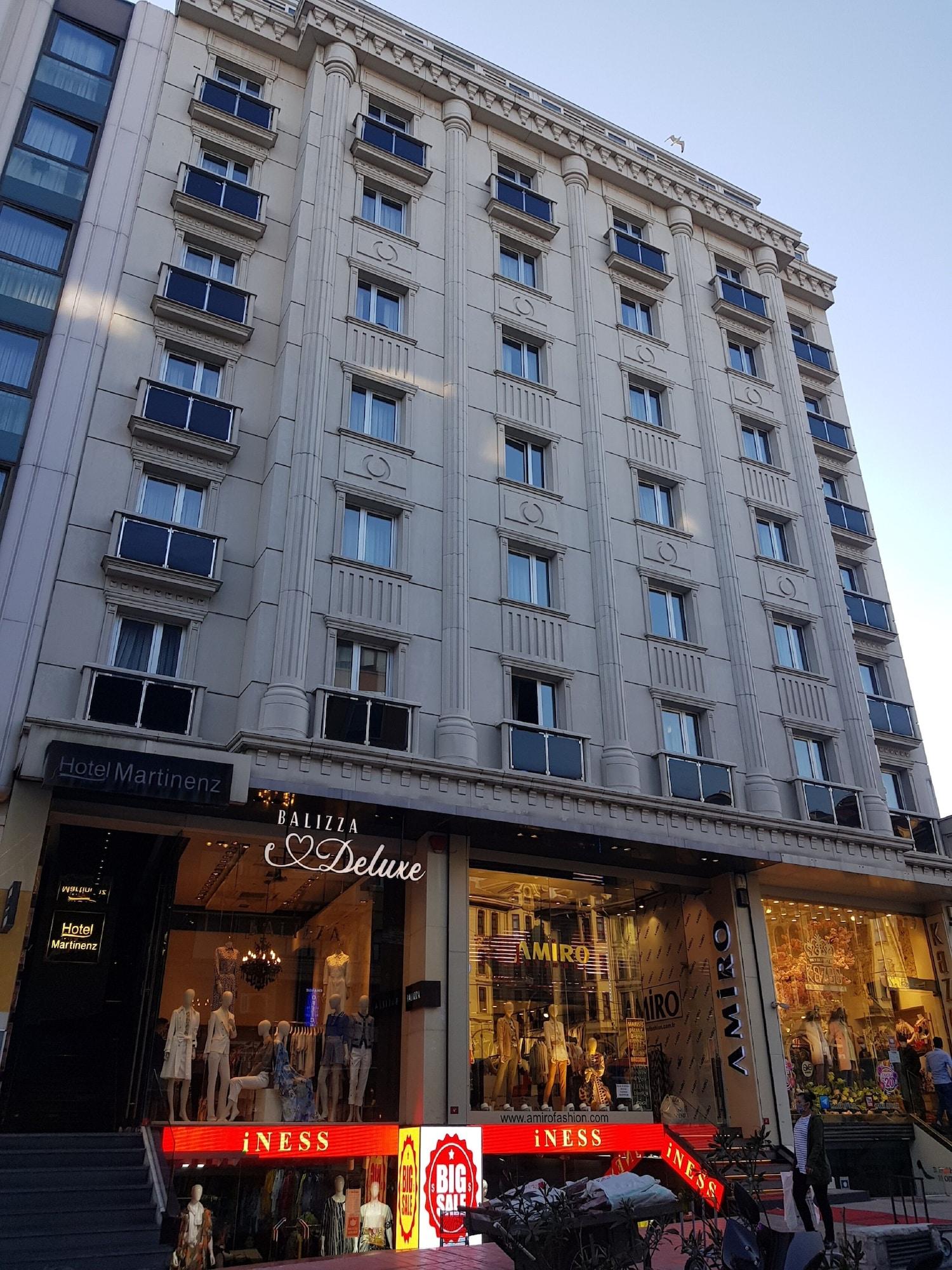 Martinenz Hotel Istanbulská provincie Exteriér fotografie