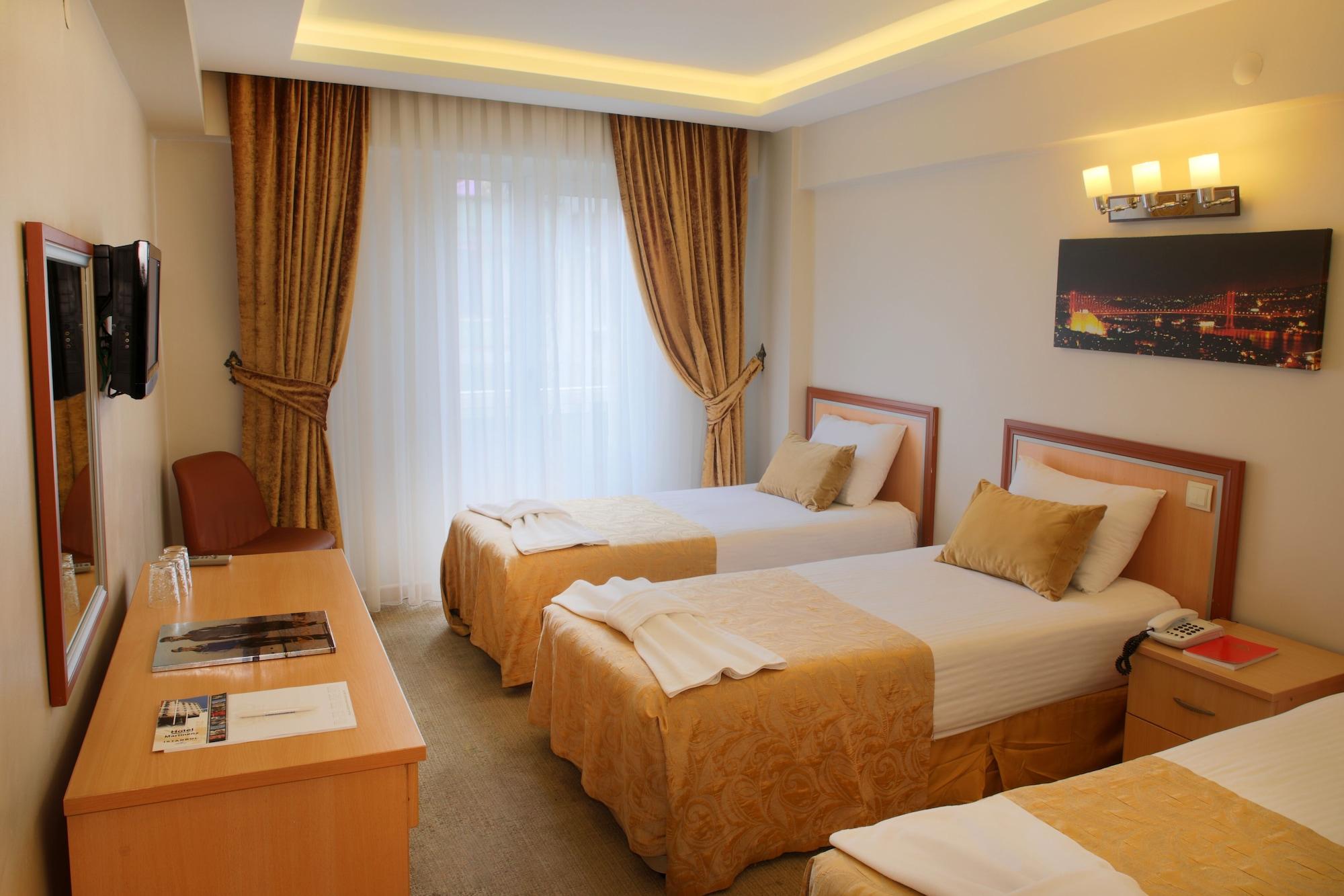 Martinenz Hotel Istanbulská provincie Exteriér fotografie