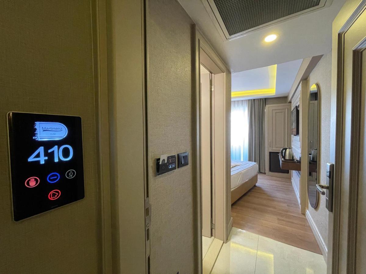 Martinenz Hotel Istanbulská provincie Exteriér fotografie